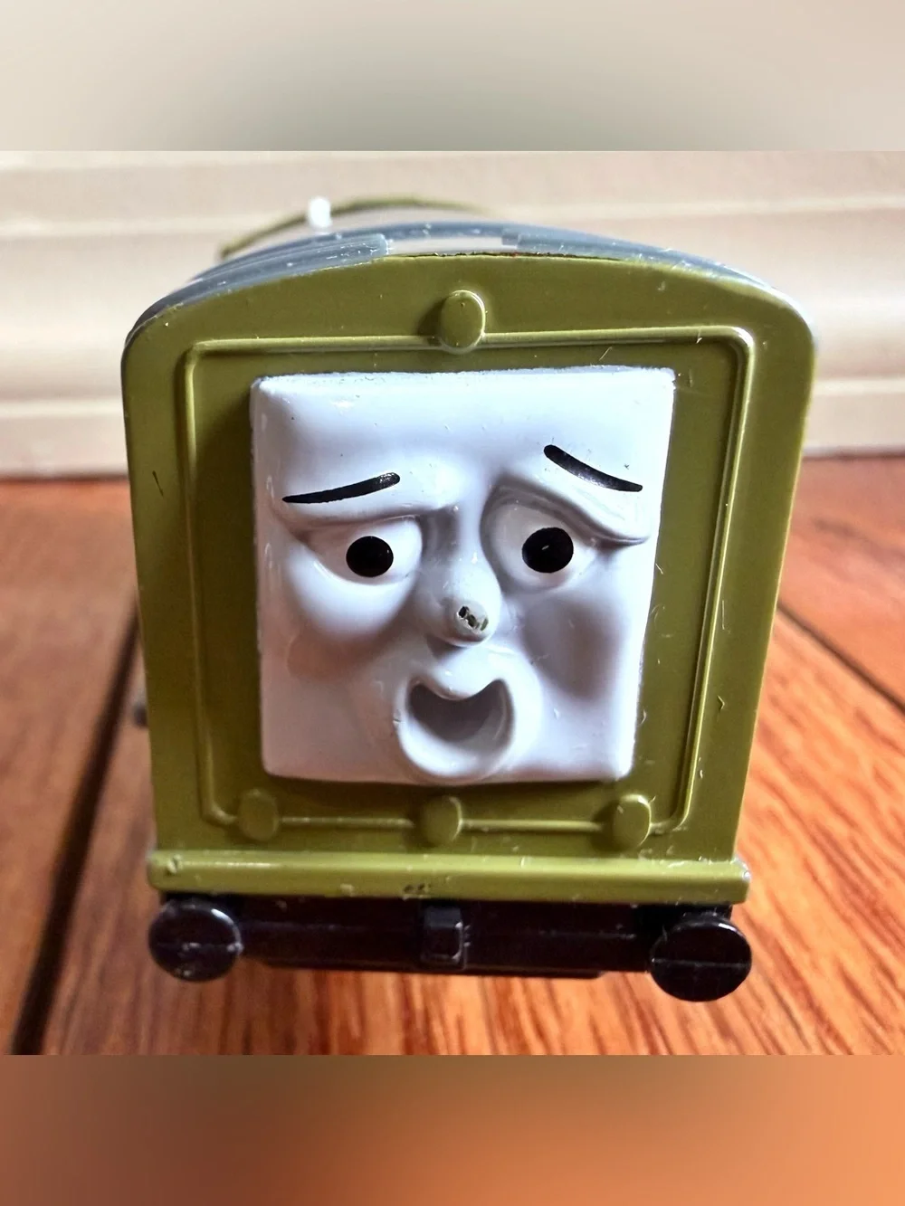Thomas The Tank Engine Friends Trackmaster Dodge Grey Green Motorized Train 2009